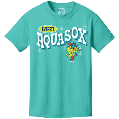 Everett AquaSox Youth Jet Tee